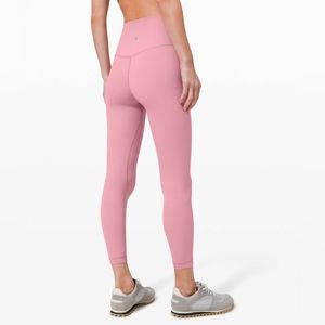 Lululemon Align Pant II 25" in Pink Taupe